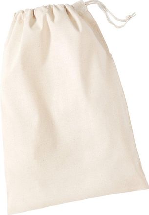 Westford Mill Cotton Stuff Bag Natural M