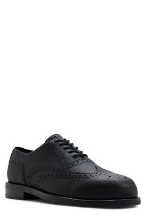G.H. Bass & Co. Wilton Wingtip Oxford in Black at Nordstrom, Size 11.5