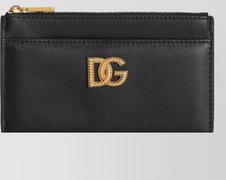Dolce & Gabbana leather cardholder
