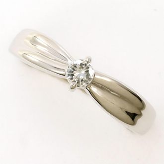 C&A Platinum Platinum 900 Band Ring (Pre-Owned)