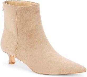 Matisse Footwear Genesis Kitten Heel Bootie in Taupe at Nordstrom, Size 10