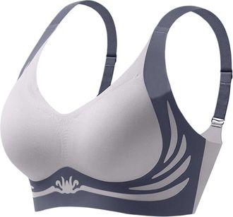 Generic My Orders, Bras for Women, Sports Bras Women, Super Gather Bra Wireless Push-up Bra, Supportive Sports, Balcony for UK, Cotton, Support UK, Padded Bra