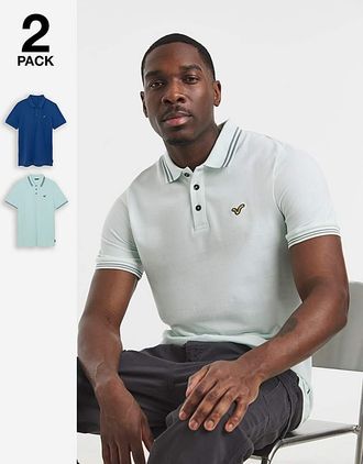 Voi 2 Pack Storm Polo Shirts Long