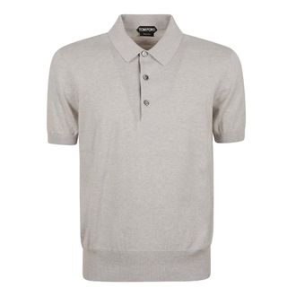 Tom Ford Hombre, Camisetas, Gris, Talla: L