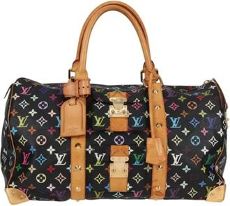 Louis Vuitton Pre-owned borse di tela Louis Vuitton - - Pre-owned - Donna - Nero - ONE SIZE