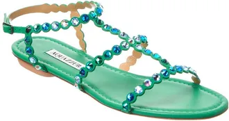 Aquazzura Tequila Suede Sandal