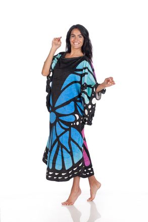 Lava Kanguru Butterfly Mantas 120 X 120 Cm Poli&eacute;ster Multicolor