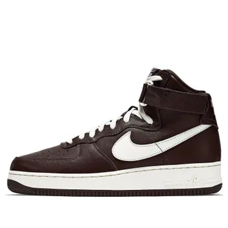 Nike Air Force 1 Hi Retro Qs Chocolate 743546-200