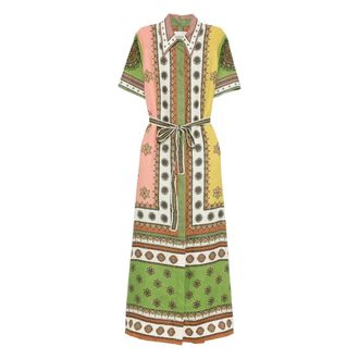 Alemais Mujer, Vestidos, Verde, Talla: 2XS