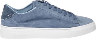 Baldinini Suede Sneaker - Heren - Sneakers - Blauw - 42 1/2 EU - Leer - Schoenen