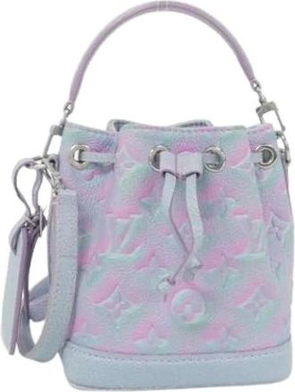 Louis Vuitton Pre-owned Vintage Bucket Schoudertas - Dames - Vintage Tas - Veelkleurig - ONE Size - Leer - Vintage