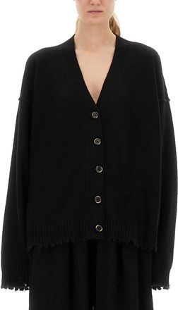Uma Wang Cashmere Cardigan With Buttons