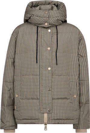 Mos Mosh MMAline Check Jacket - Jackets - Mujer - Beige - XL