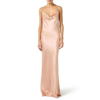 Elisabetta Franchi Dames, Jurken, Roze, Maat: XL Jersey