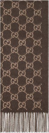 Gucci Sciarpa GUCCI Uomo colore Marrone