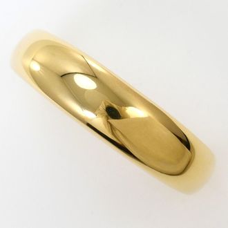 C&A Yellow Gold Yellow Gold (18K) Band Ring (Pre-Owned)
