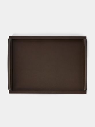 Pinetti Academia Leather Tray (19.5in/50cm)