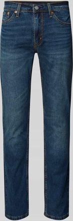 Levi's Slim Fit Jeans aus Baumwoll-Mix Modell 511 SLIM in Dunkelblau, Gr&ouml;&szlig;e 30/30