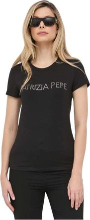 Patrizia Pepe Donna, Top, Nero, XS, new