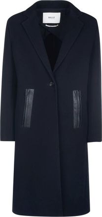 Bally Jassen - Dames - Mantels - Zwart - Maat: XS