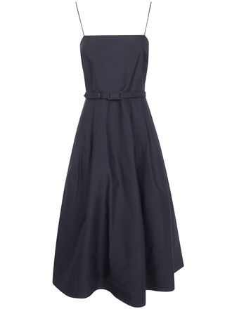 Ralph Lauren Abito Flare Woven Flare Dress