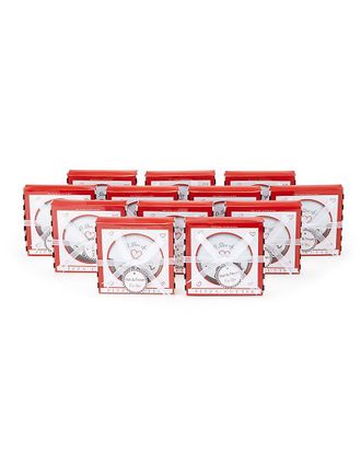 Kate Aspen Set Of 12 A Slice Of Love Pizza Cutters In Gift Box
