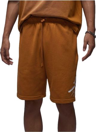 Air Jordan Essentials Fleece Shorts Asia Sizing Tan FV7310-228