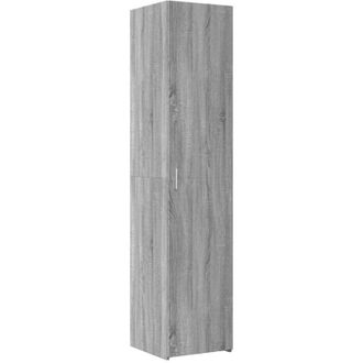 vidaXL Credenza Grigio Sonoma 40x42,5x185 cm in Legno Multistrato - Vidaxl