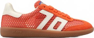 Back70 Womens Ghost C26 Sneakers In Orange