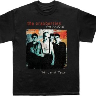 Prince Peter Womens Cranberries Zombie Tour Tee In Black