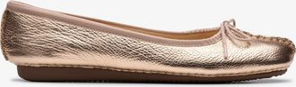Clarks Freckle Ice Copper Metallic Schoenen