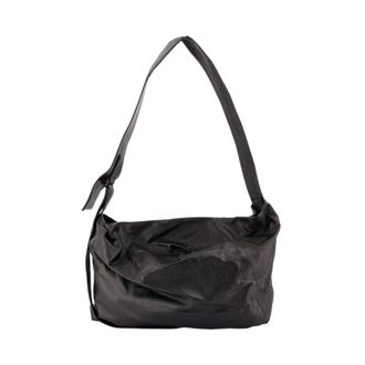 Yohji Yamamoto unisex, Borse, Nero, M, new