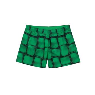 Bottega Veneta Green Polyamide Swim Mens Shorts