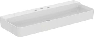 Ideal Lavabo Conca 1200x450x165mm Blanco 3 Orificios Para Grifer&iacute;a, Sin Rebosadero Ideal Standard