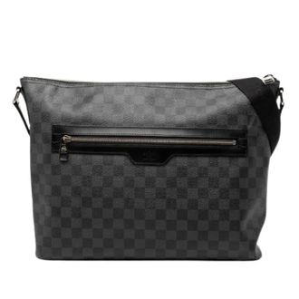 Louis Vuitton Pre-owned Cross Body Bags, female, Black, Size: ONE SIZE Pre-owned Fabric Crossbody Bag