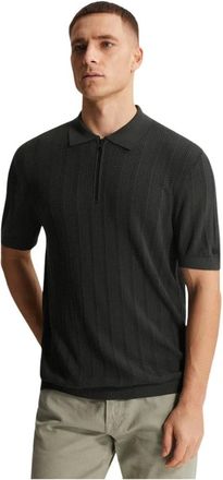 Cast Iron Heren, Tops, Zwart, Maat: XL Viscose