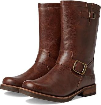 Frye and Co. Chensee Short Cowboy Womens Boots Walnut : 7.5 M