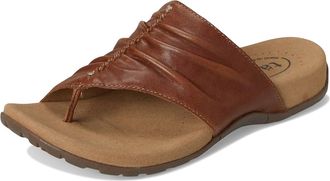 Taos Womens Gift 2 Sandals In Cognac