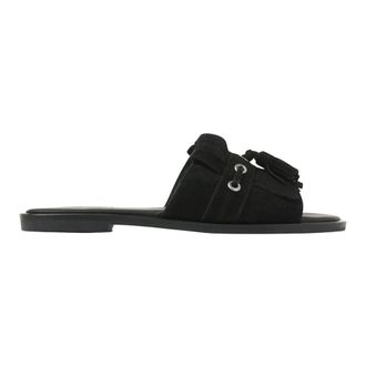 VIA VAI Schoenen, Dames, Zwart, 38 EU, Leer, Vita Eva Slippers