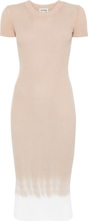 Staud Abito midi Colleen - Toni neutri