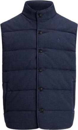Polo Ralph Lauren Gilet doudoune matelass&eacute; sans manche - Heren - Bodywarmers - Blauw - M - Jassen