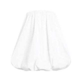 Patou Short Dresses, female, White, Size: 2XS Bustier Mini Dress