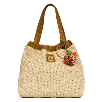 Marc Jacobs Tote Bags, female, Beige, Size: ONE SIZE The Tote