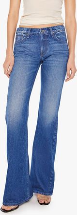 Mother Womens Takeout Jean In Blue