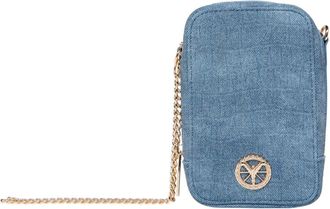 Carlo Colucci Mini Tas - Dames - Mini tas - Blauw - ONE Size - Denim - Tassen