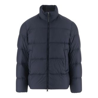 Woolrich Cloud Eagle Nylon Down Jacket - Jackets - Hombre - Azul - 2XL