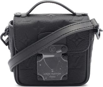 Louis Vuitton Borsa Pico S-Lock two-way 2021 - Nero
