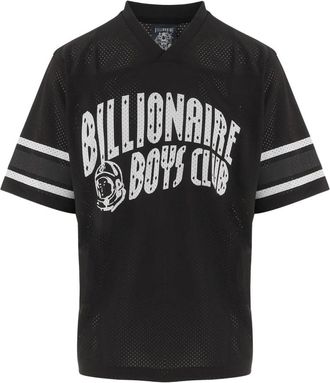Billionaire Boys Club Nylon T-shirt met Logo - Heren - T-shirts - Zwart - L - Nylon - Tops