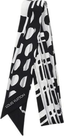 Louis Vuitton Pre-owned Scarves, female, Multicolor, Size: ONE SIZE Pre-owned Silk Scarf