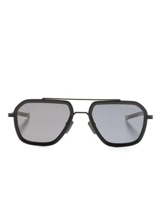 Dita Eyewear LSA-433 pilot-frame sunglasses - unisex - Acetate/Titanium - 53 - Black